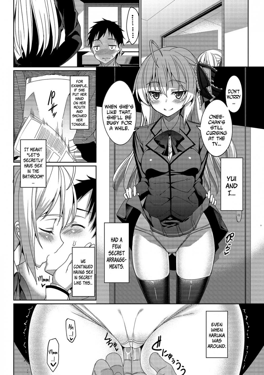 Hentai Manga Comic-Romance Mental-Chapter 10-6